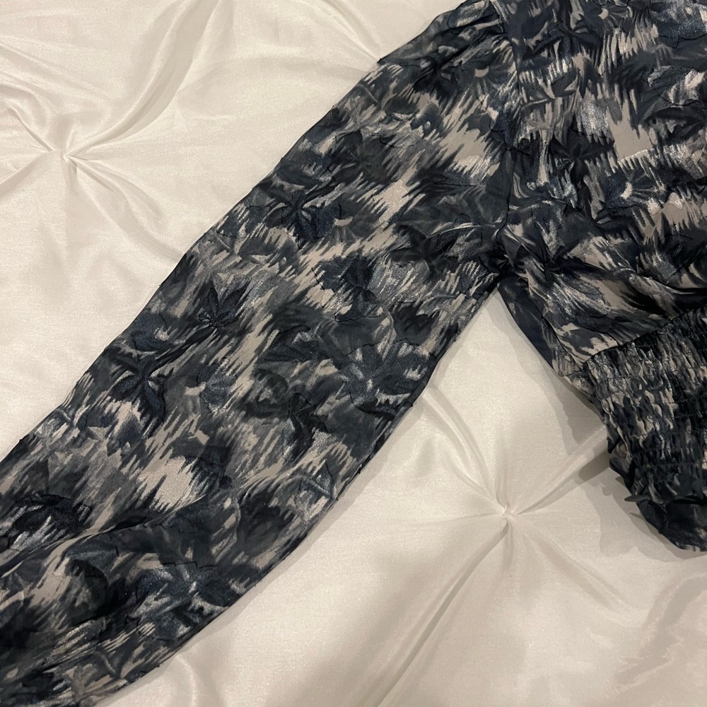 ALLISON RUCHED TOP SIZE XS - Picture 6 of 9